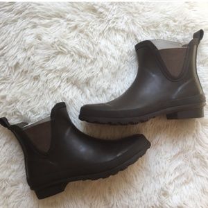 Chaps Ankle Rain Boots